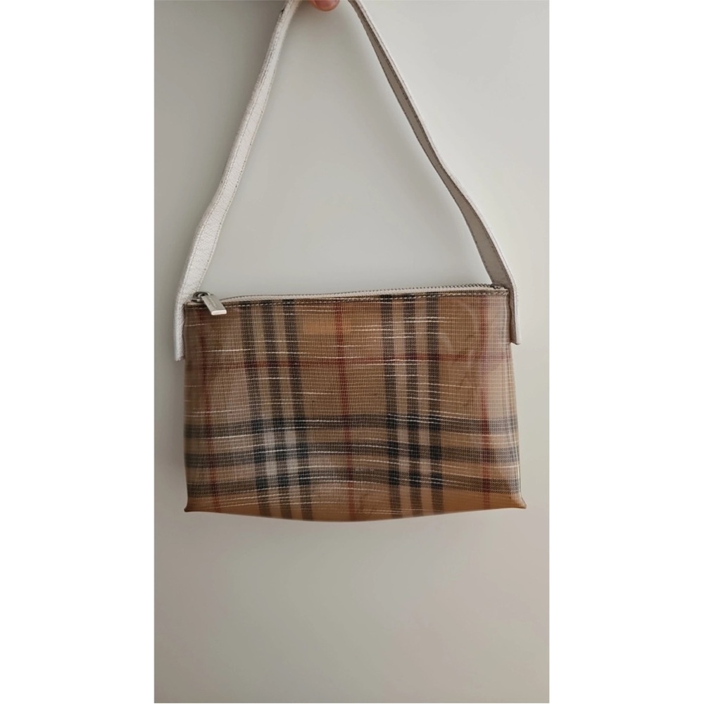 Burberry Nova Check Shoulder Bag